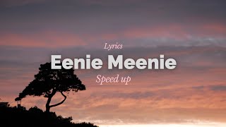 Sean Kingston, Justin Bieber - Eenie meenie (Speed up + Lyrics)