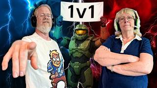 I Had My Parents 1V1 In Halo 3 (Theyve Never Played)