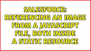 Salesforce: Referencing an image from a javascript file, both inside a static resource