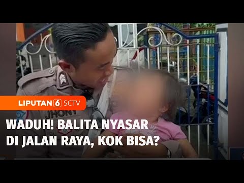 Balita Nyasar di Jalan Raya, Orang Tua Baru Jemput Setelah Beberapa Jam Balita Nyasar di Jalan Raya, Orang Tua Baru Jemput Setelah Beberapa Jam