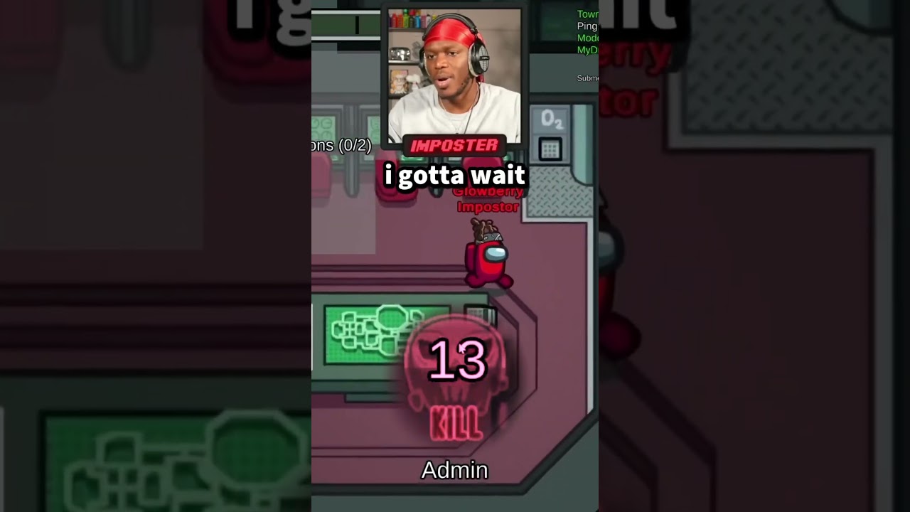 KSI Spins The Among Us Wheel