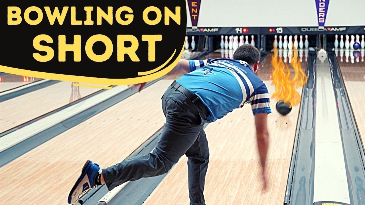 Боулинг по самой короткой масляной схеме PBA