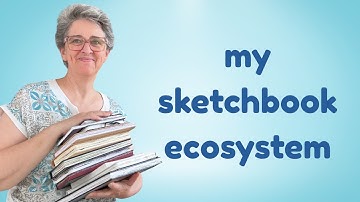 Waarom ik 12 schetsboeken tegelijk gebruik!