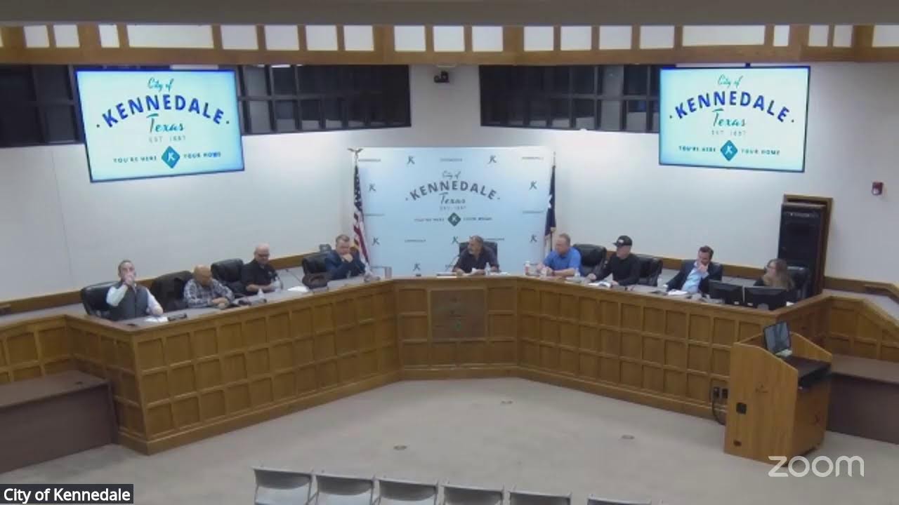 Kennedale EDC Meeting February 3, 2026