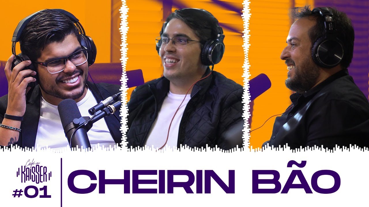 Capa oficial do Café com Kaisser com Cheirin Bão