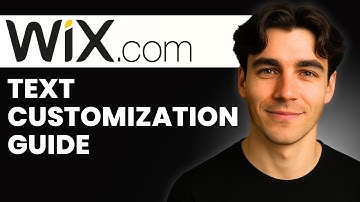 How to Add, Edit, Customize, and Link Text on Wix (Tutorial 2026)