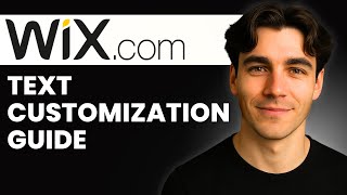 How to Add, Edit, Customize, and Link Text on Wix (Tutorial 2026)
