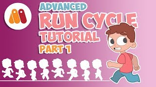 Run Cycle Tutorial | Moho Animation Tutorial | Part 1