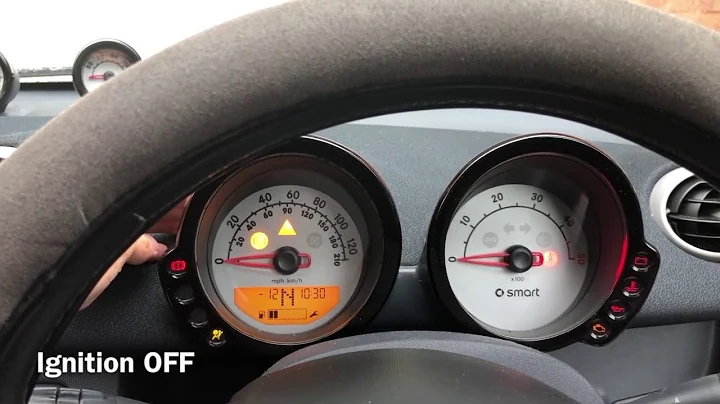 Smart ForFour service indicator reset - 天天要聞