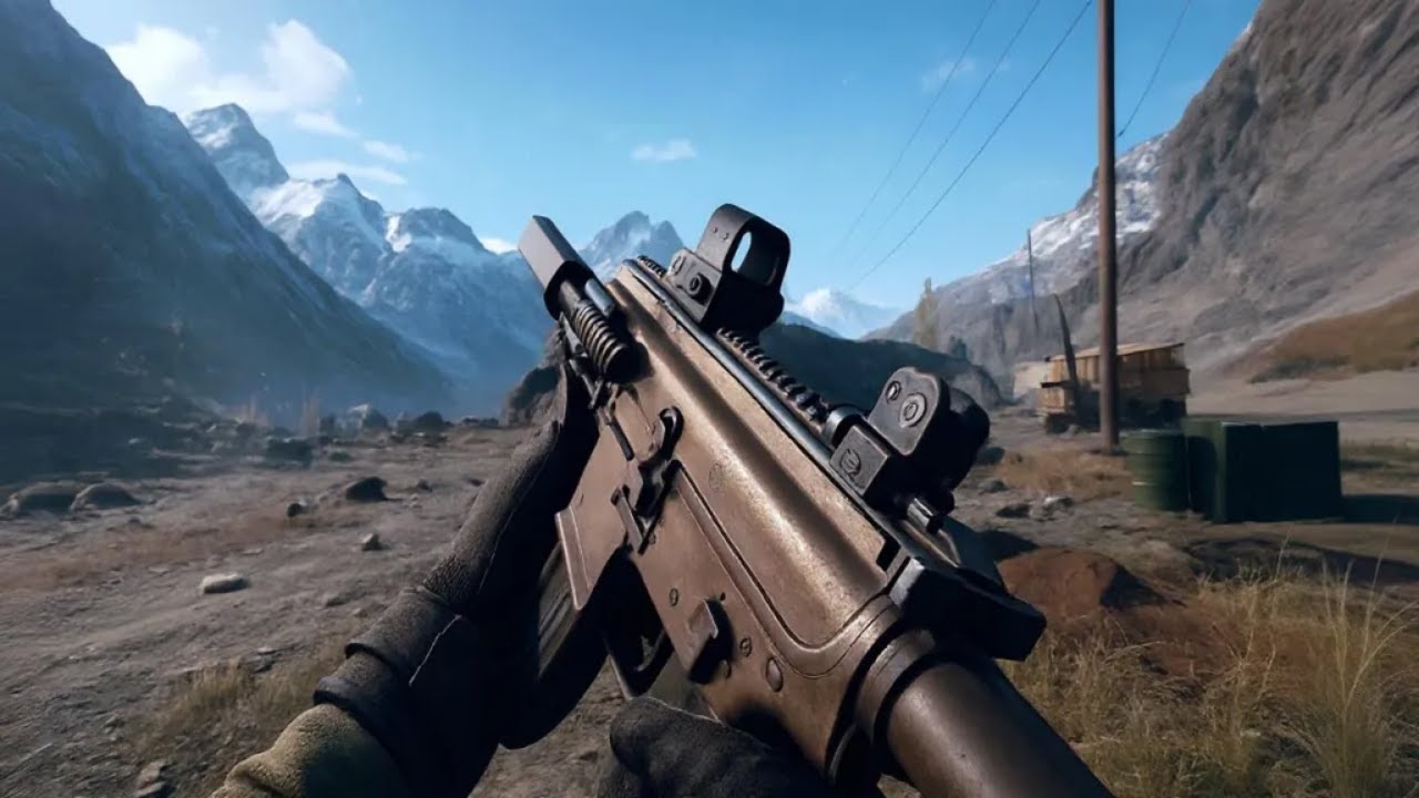 Stretch Resolution R6 This is why i use stretched resolution in Battlefield 6. - YouTube