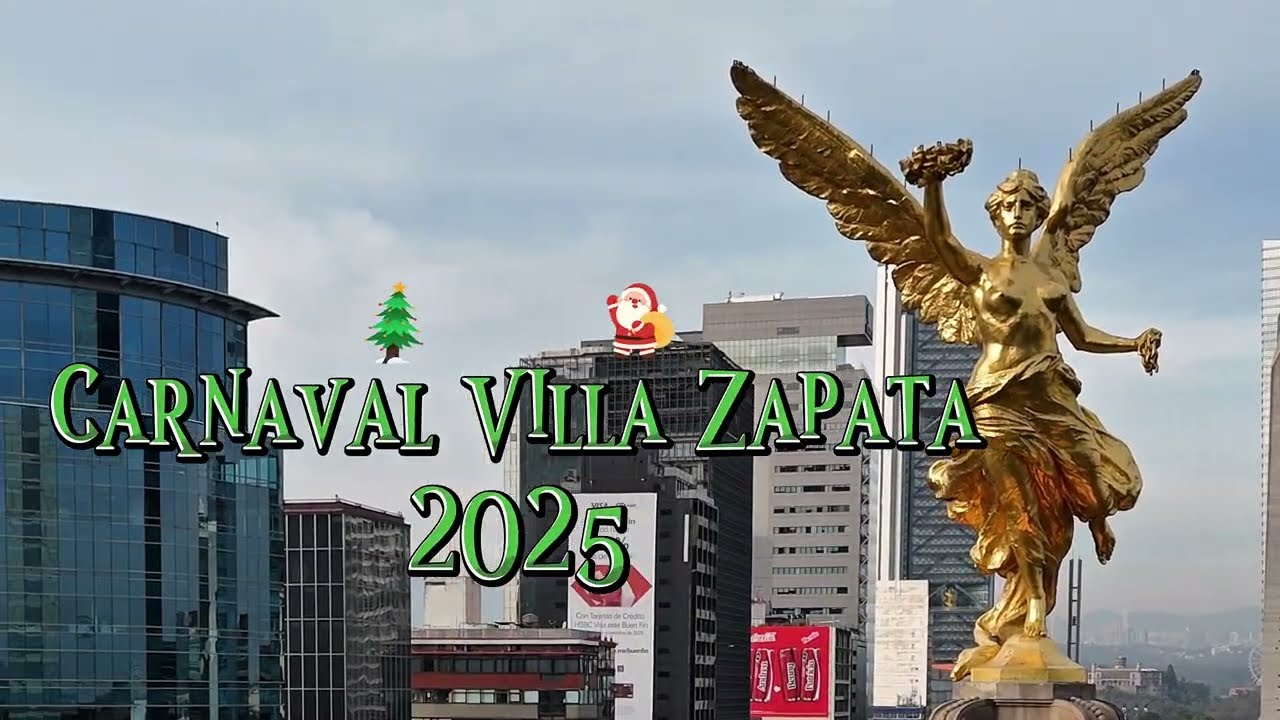 Desfile Villa Zapata 2025 ✨ Monumento a la Revolución 