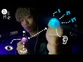 ASMR│ Can You Follow My DIFFICULT Lightning Instructions? ⚡新たな難しい6種のライトニングの指示に従え⚡光、マウスサウンド、ハンドムーブメント