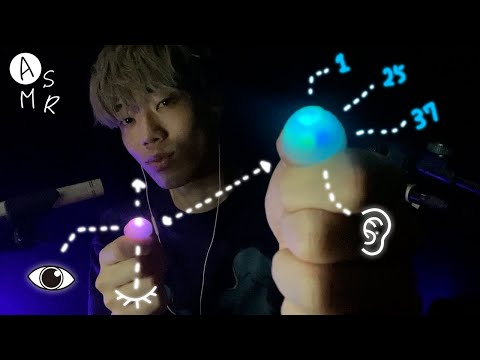 ASMR│ Can You Follow My DIFFICULT Lightning Instructions? ⚡新たな難しい6種のライトニングの指示に従え⚡光、マウスサウンド、ハンドムーブメント