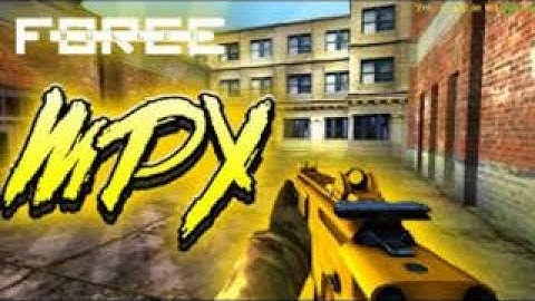 【Bullet Force】MPX Urban nuke #1