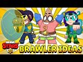 TOP 10 NEW BRAWLER IDEAS! | Brawl Stars brawler ideas episode 1