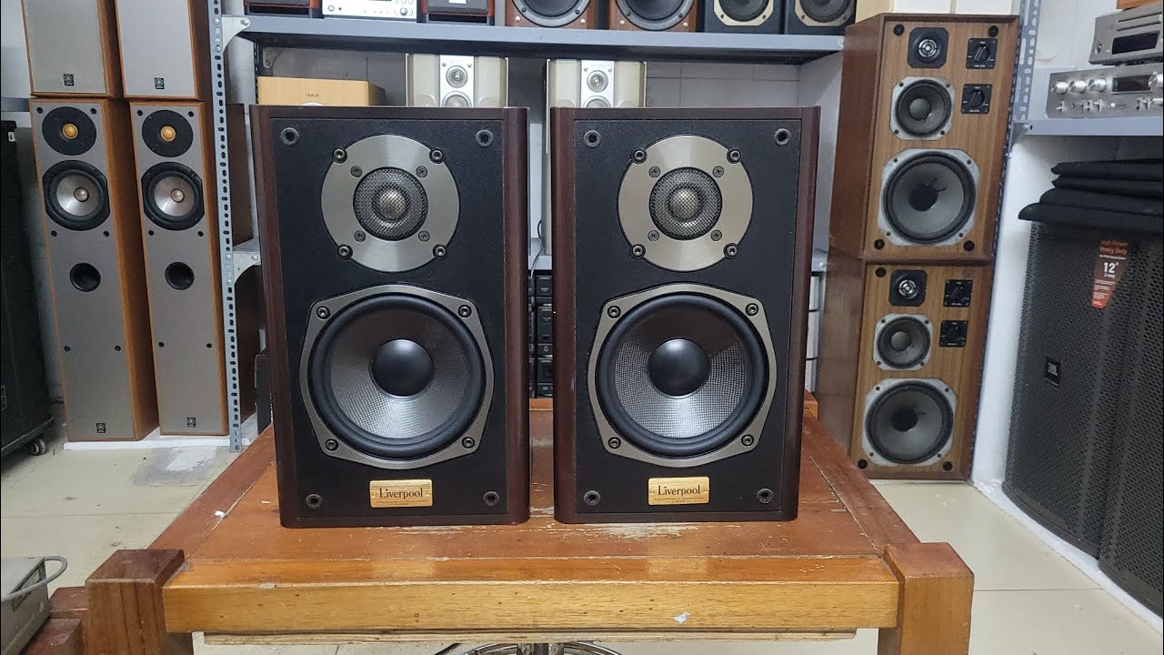 ◆ONKYO D-200II Liverpool最終価格ちでしす。 ONKYO Liverpool D-200 II Refine 2-Way Speaker Fully MAINTAINED