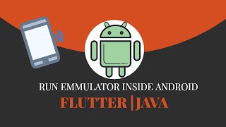 Run Emmulator Inside Android Studio 4.1 Flutter Java Android Projects
