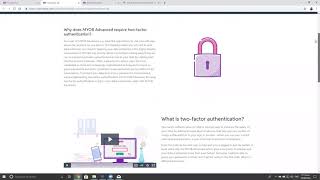 MYOB Advanced 2 Factor Authentication Explained