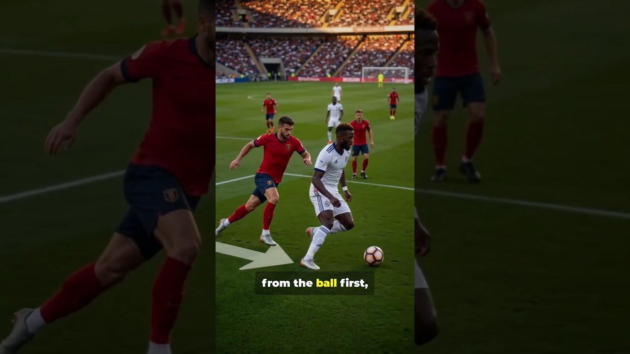 The Check-Away Movement: The Detail That Changes the Play #soccer #soccertraining