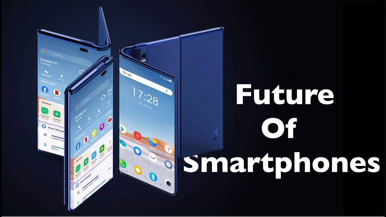 TCL Fold n` Roll Concept Phone | TCL Concept Phone 😍
