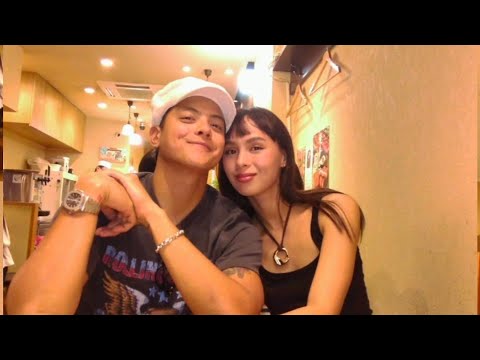 Kaila Estrada shared cozy photos from her trip to Japan, confirming her relationship with Daniel P.
