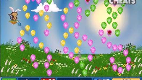 Bloons 2 Spring Flight Level 11 Blossoms