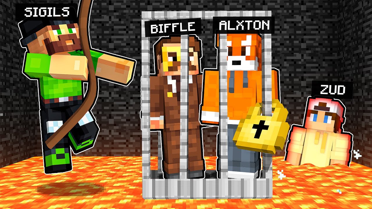 The PRANK WAR in Camp Minecraft - YouTube