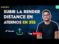 Cómo SUBIR la RENDER DISTANCE en ATERNOS en 35S