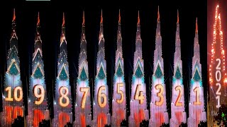 Burj Khalifa Fireworks 2021...Happy New Year 2021....