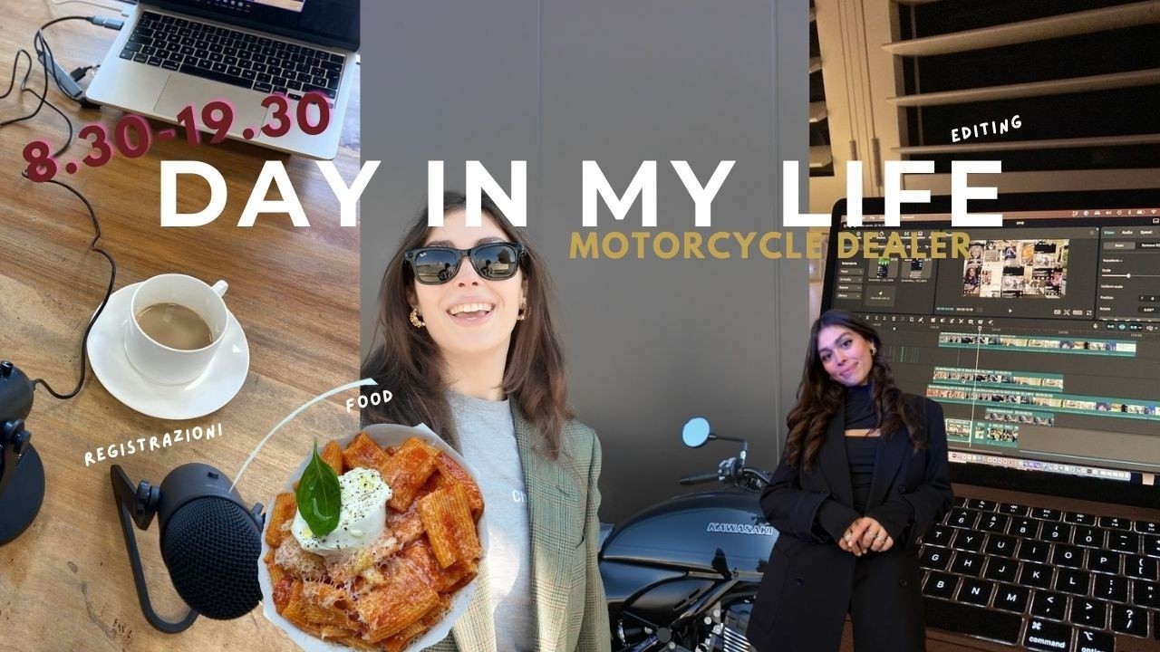 A PRODUCTIVE *REALISTIC* WORKDAY in ITALY!!✨ vlog produttivo