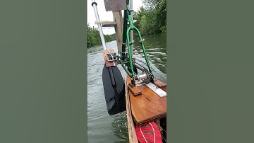 Showing the Pedal Paddle mechanism in action 🦆🚀