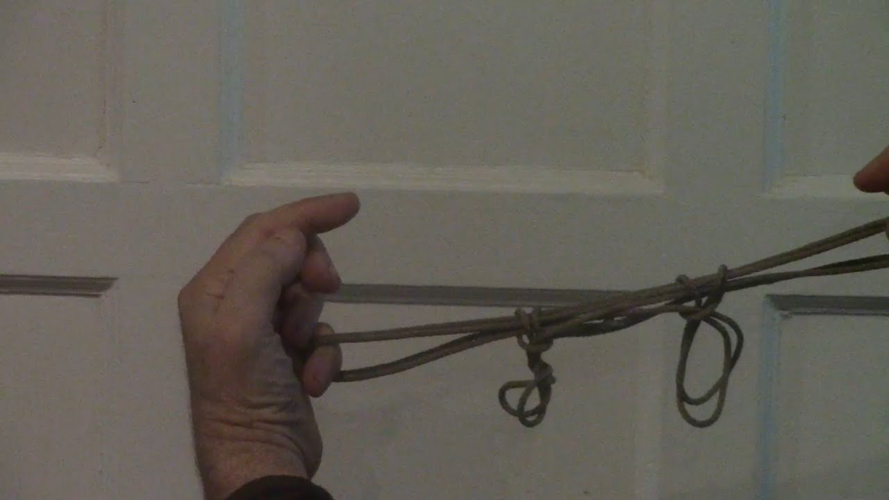 Fighting Headhunters action string figure - YouTube