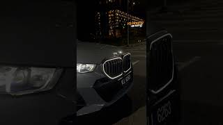 BMW i5 Night Drive  #electricvehicle #light #electriccar #ev