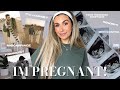 Chit chatty grwm  im pregnant  first trimester updates ttc journey and more