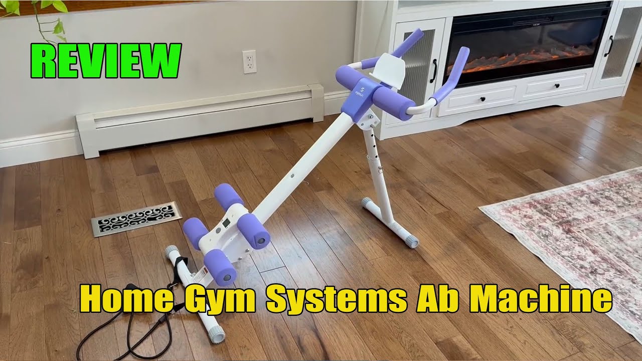 EYESUN Ab Machine Review | Best Adjustable Ab Trainer for Home Workouts?