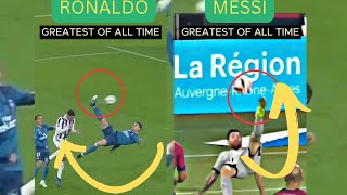 Ronaldo Vs Messi The Ultimate Football Rivalry Who Is The Goat Greatest Of All Time?