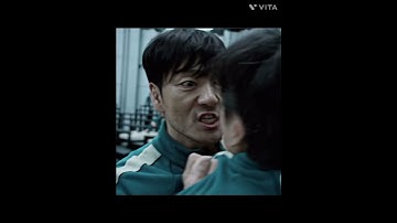 The Best written Player in Whole Squid Game 1  “Cho Sang Woo” 🤫 #edit #player218 #squidgame