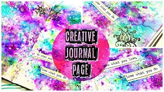 Creative Journal Page: Session 6