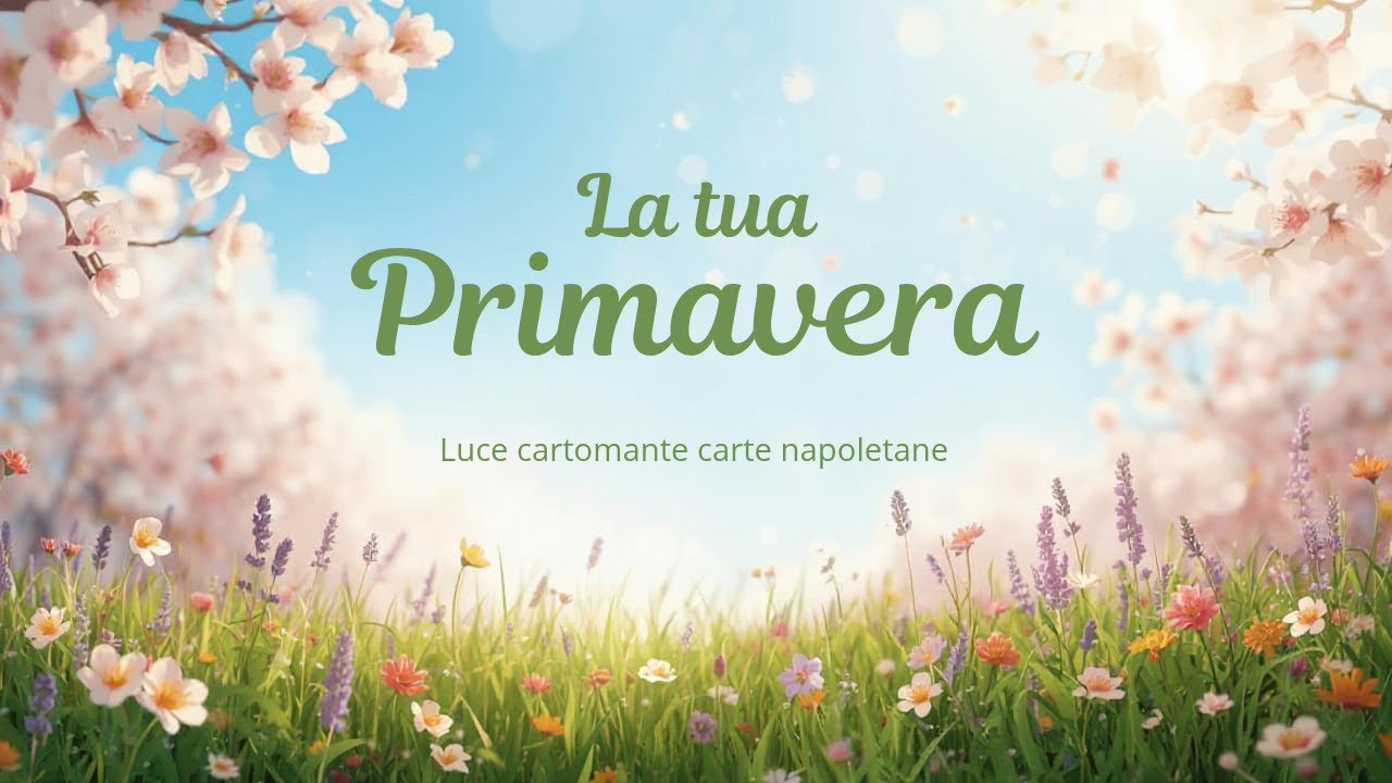La tua primavera..🏵️🦋🐞🫂