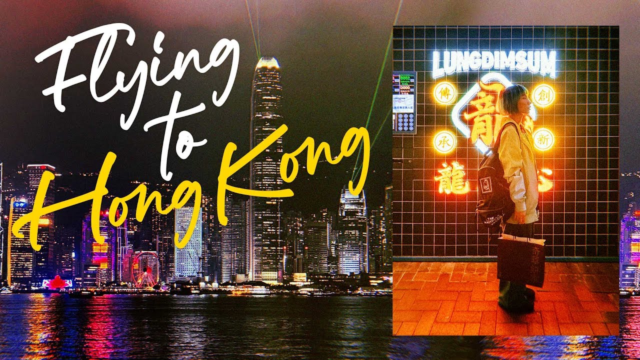 Fly to Hong Kong, ibis style hotel, dim sum dinner, walking around Central