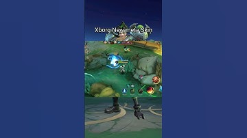 Xborg killing machine #shortvideo #Mobile Legends bang bang #metaskill