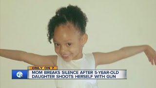 Mother of 5-year-old killed by gun speaks