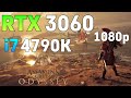 ASSASSINS CREED ODYSSEY - i7 4790k + RTX 3060 - 1080p