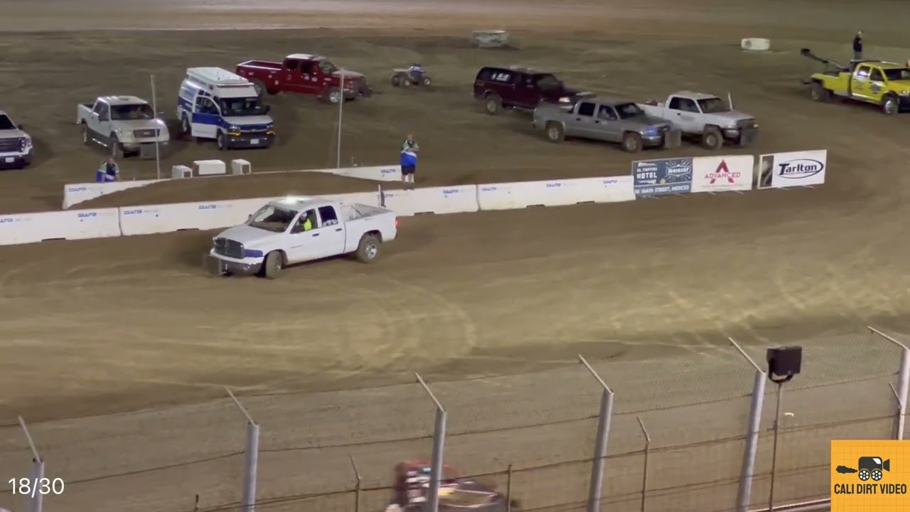 A Main - USAC Western States Midgets At Merced Speedway April 23, 2022