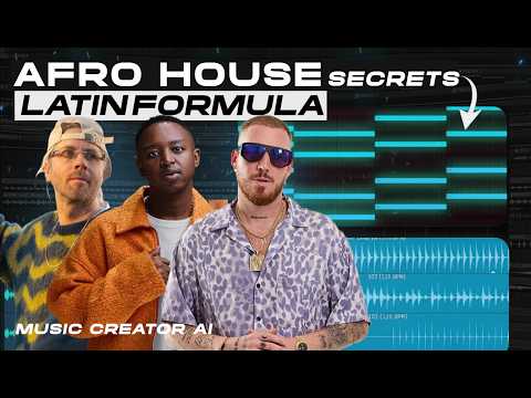 How to LATIN Afro House like Keinemusik & Hugel! Music Creator Ai