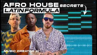 How to LATIN Afro House like Keinemusik & Hugel! Music Creator Ai