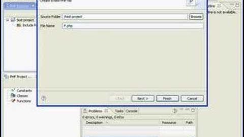 PHP Tutorial: Using Eclipse+PDT as a PHP IDE (Part 1 of 2)