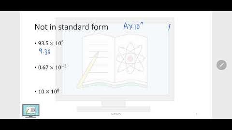 IGCSE Mathematics - Chapter 1: Number - Lesson 5: Standard form