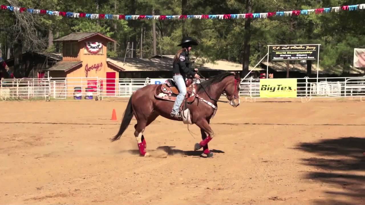 Martha Josey Cross Exercise Demonstration