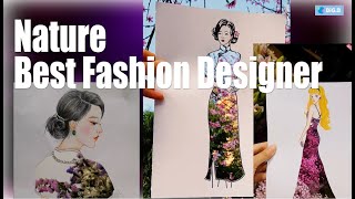 Nature, the Best Fashion Designer